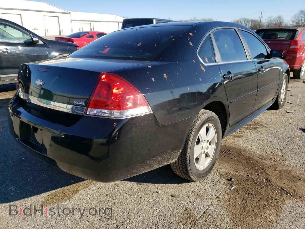 2011 CHEVROLET IMPALA - VIN: 2G1WG5EK2B1240700 - Фото 4