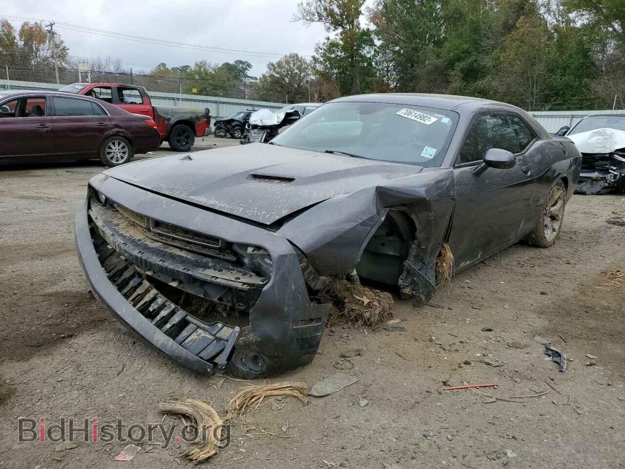 Фотография 2C3CDZAG5HH536519 - DODGE CHALLENGER 2017
