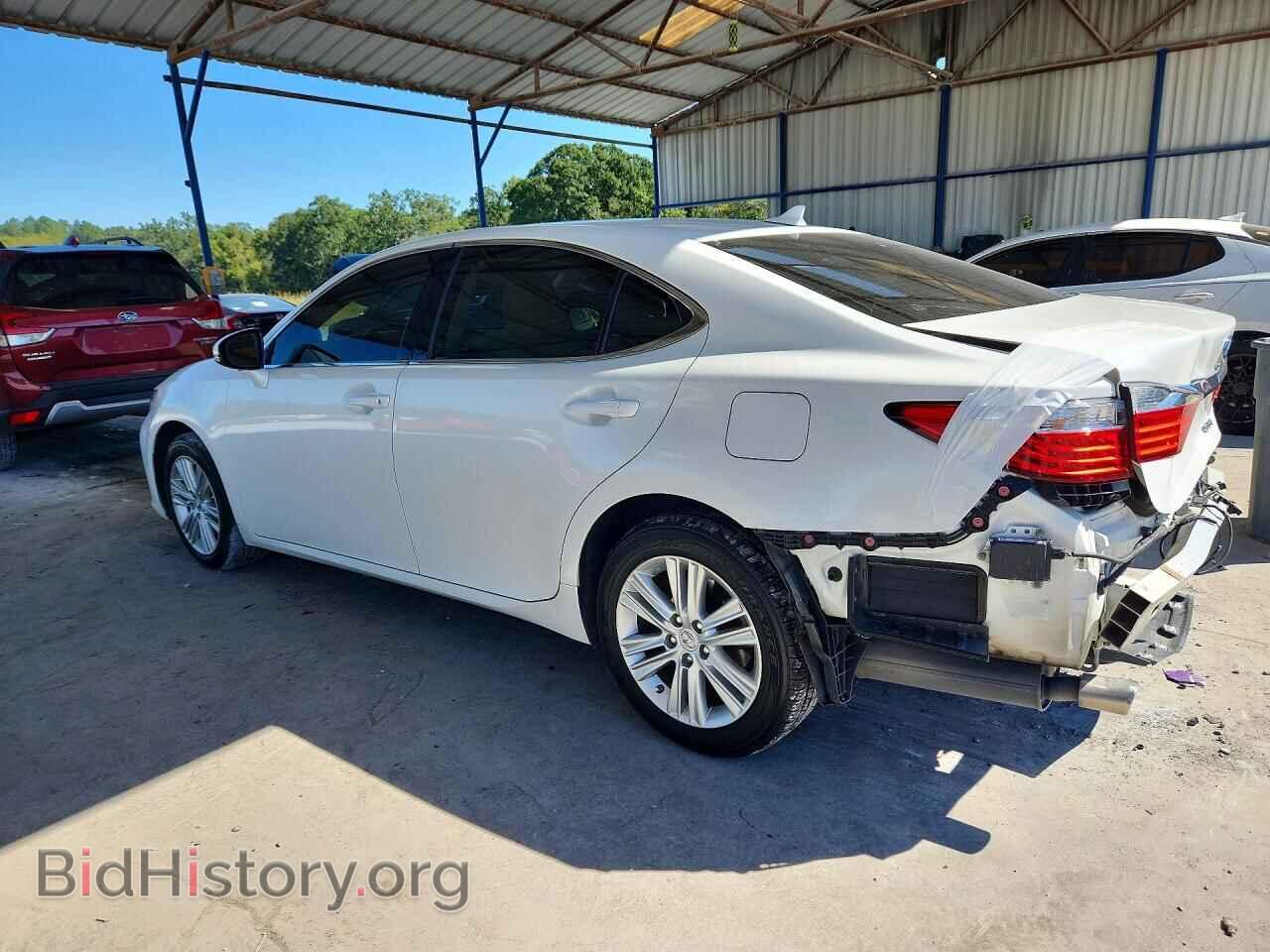 2014 LEXUS ES350 - VIN: JTHBK1GG7E2150886 - Photo 2