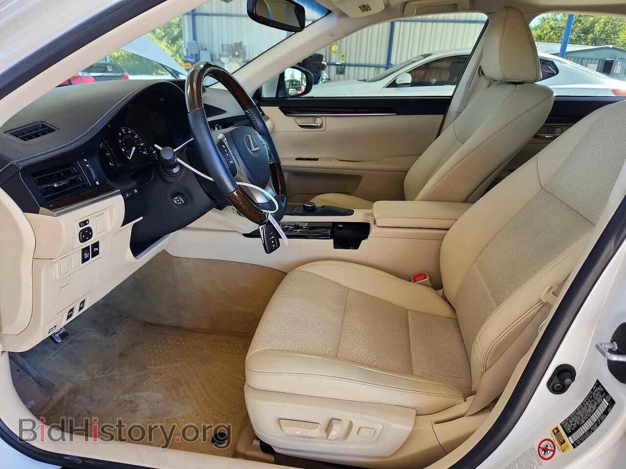 2014 LEXUS ES350 - VIN: JTHBK1GG7E2150886 - Photo 7