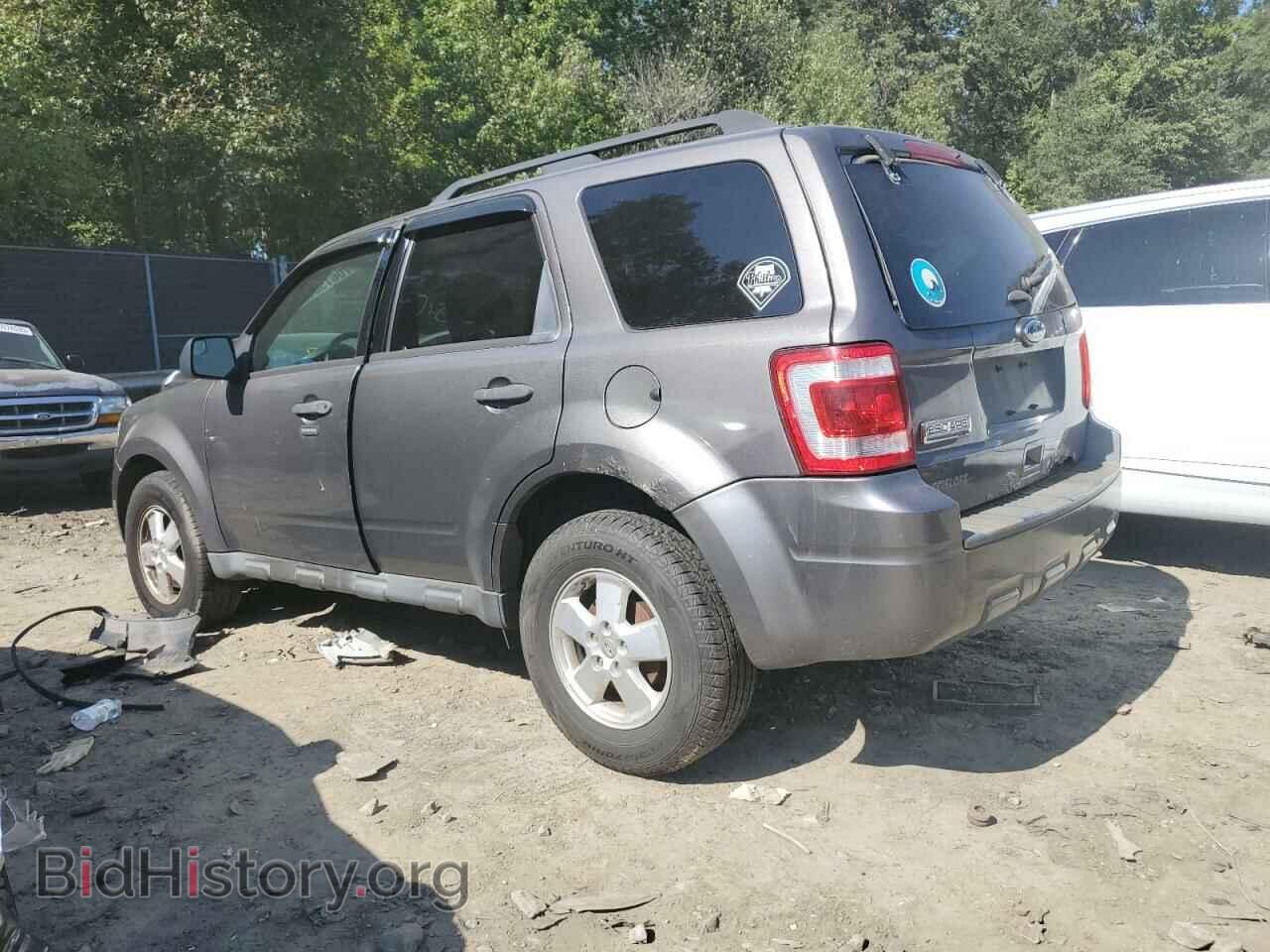 2012 FORD ESCAPE - VIN: 1FMCU9D76CKB83406 - Фото 2