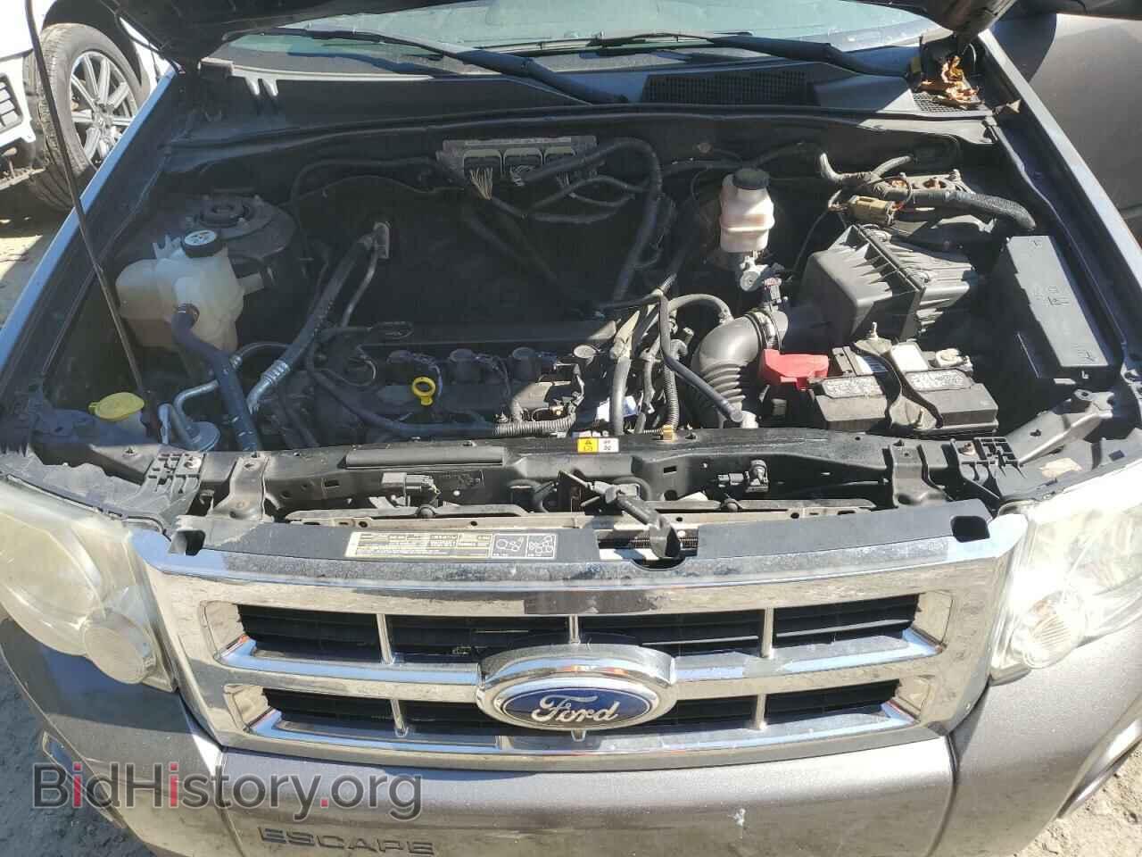 2012 FORD ESCAPE - VIN: 1FMCU9D76CKB83406 - Фото 11