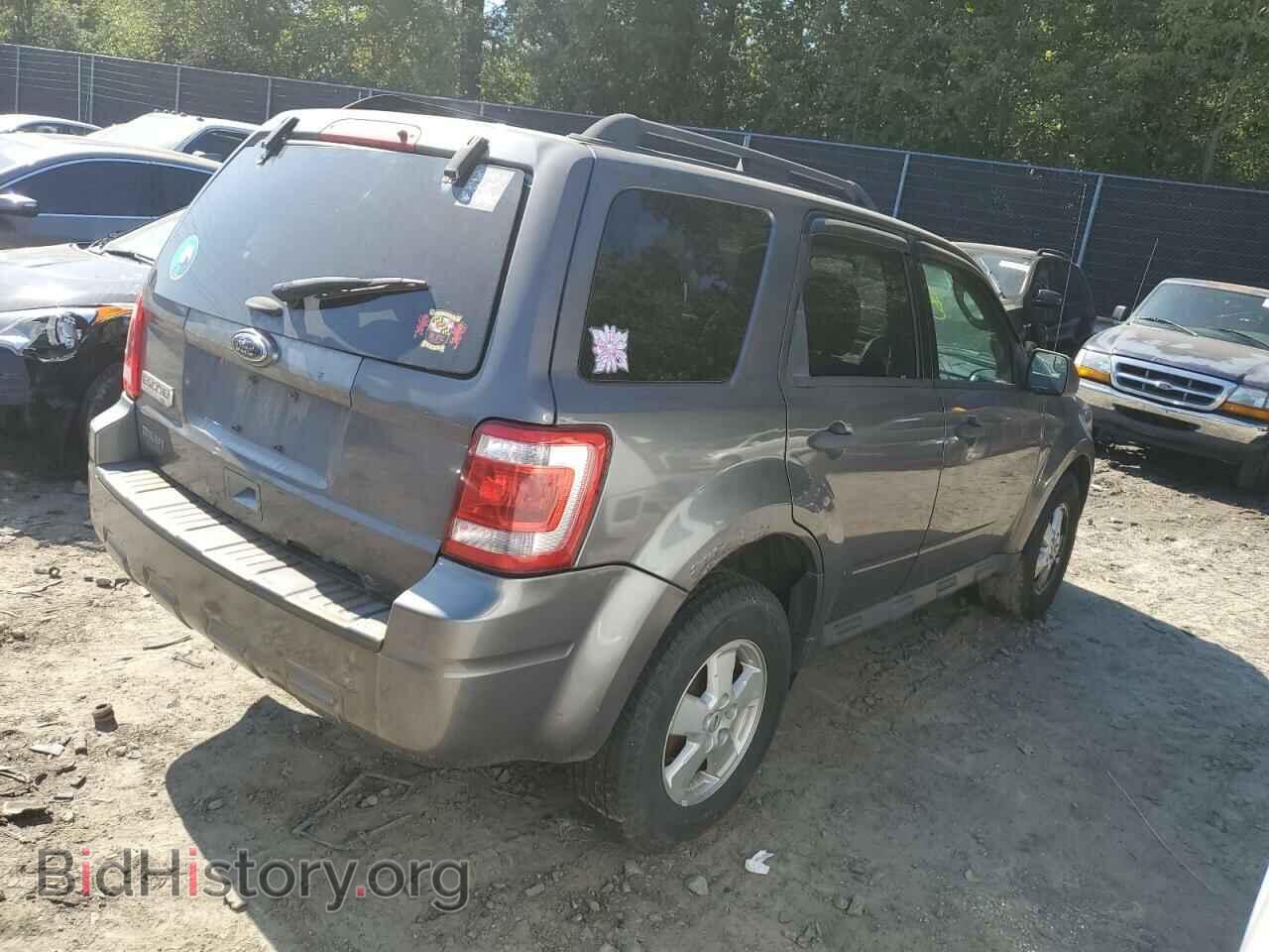 2012 FORD ESCAPE - VIN: 1FMCU9D76CKB83406 - Фото 3
