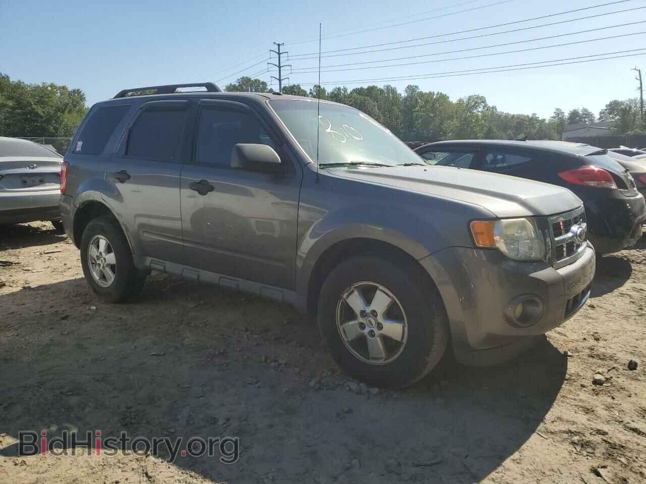 2012 FORD ESCAPE - VIN: 1FMCU9D76CKB83406 - Фото 4