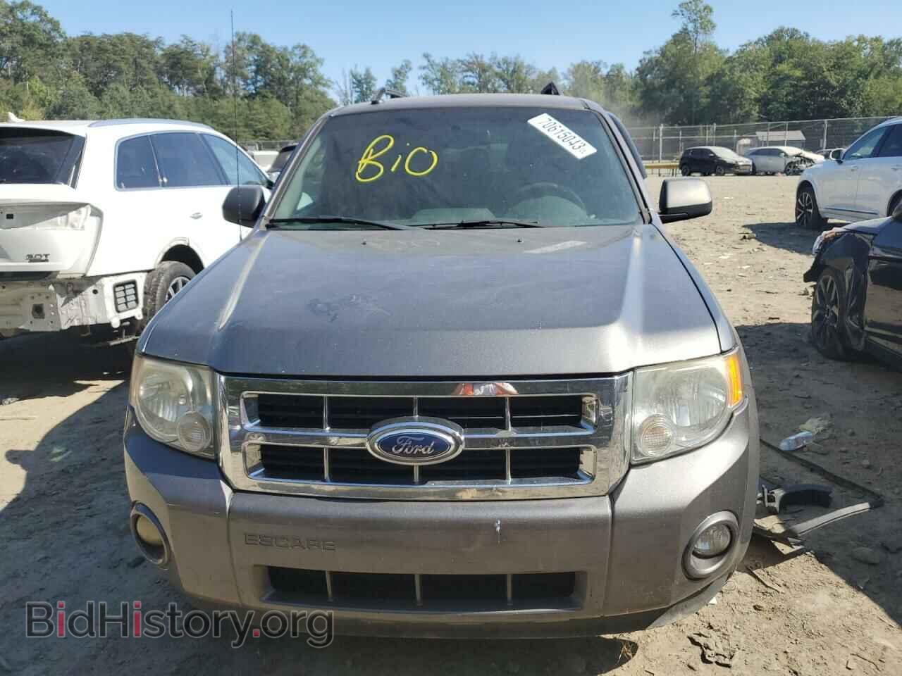 2012 FORD ESCAPE - VIN: 1FMCU9D76CKB83406 - Фото 5