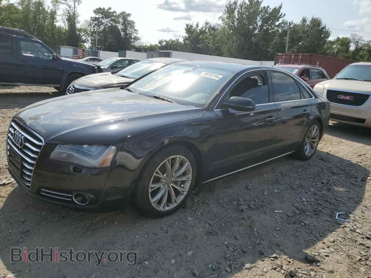 Фотография WAUAGAFD6DN000865 - AUDI A8 2013