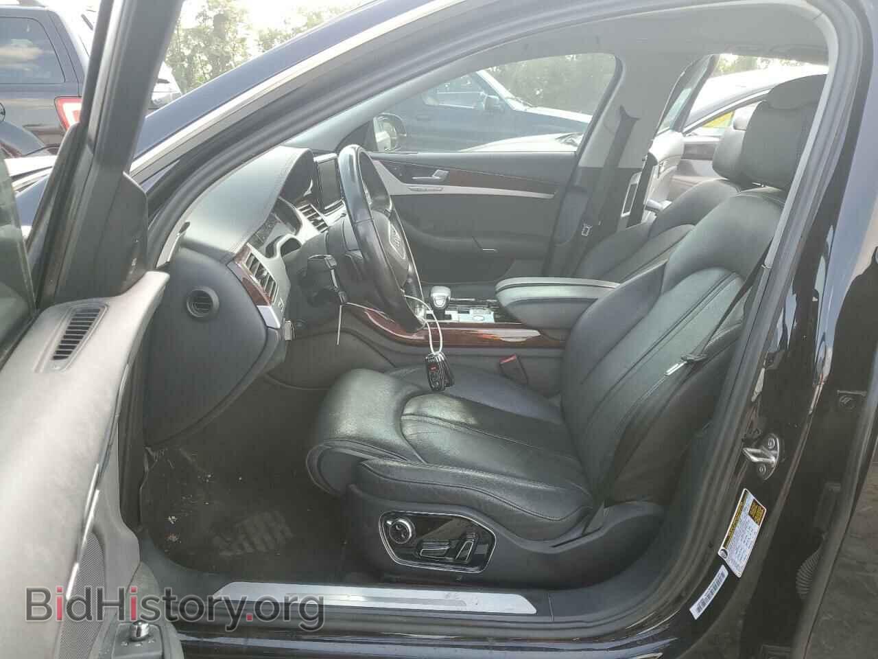 2013 AUDI A8 - VIN: WAUAGAFD6DN000865 - Фото 7