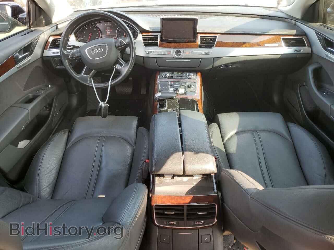 2013 AUDI A8 - VIN: WAUAGAFD6DN000865 - Фото 8