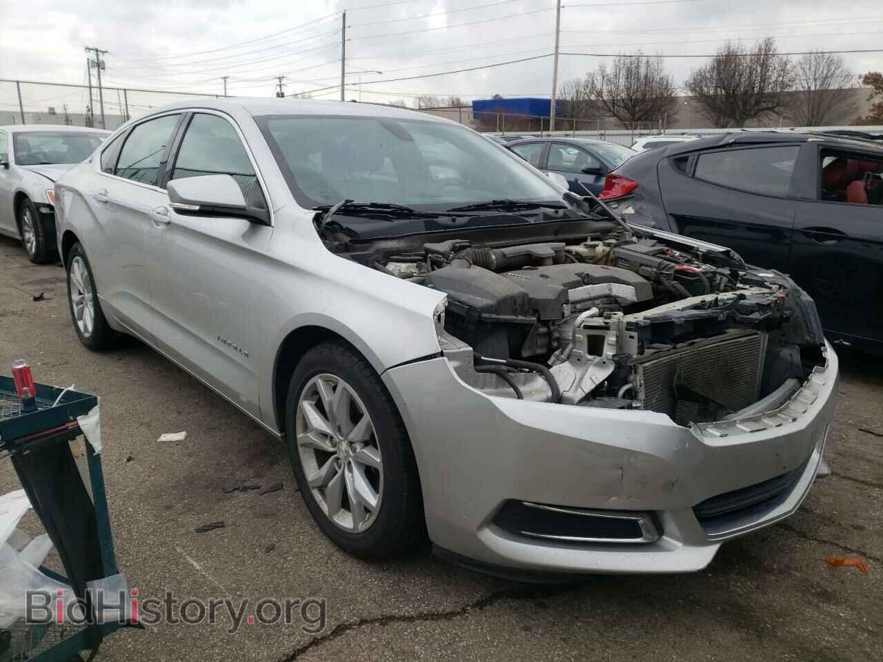 2017 CHEVROLET IMPALA - VIN: 2G1105SA3H9132462 - Фото 4