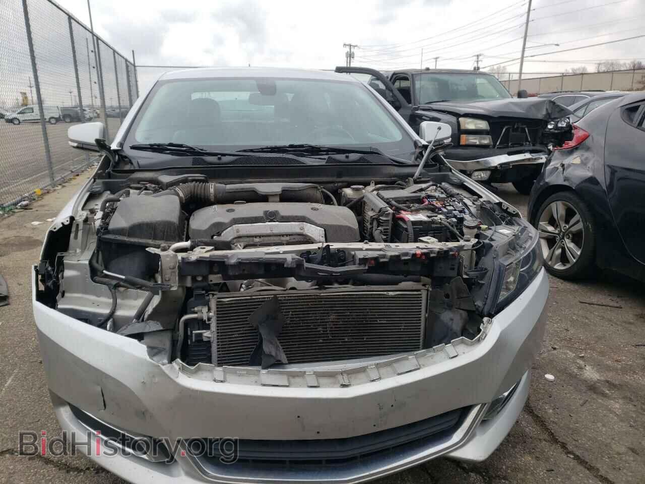 2017 CHEVROLET IMPALA - VIN: 2G1105SA3H9132462 - Фото 5