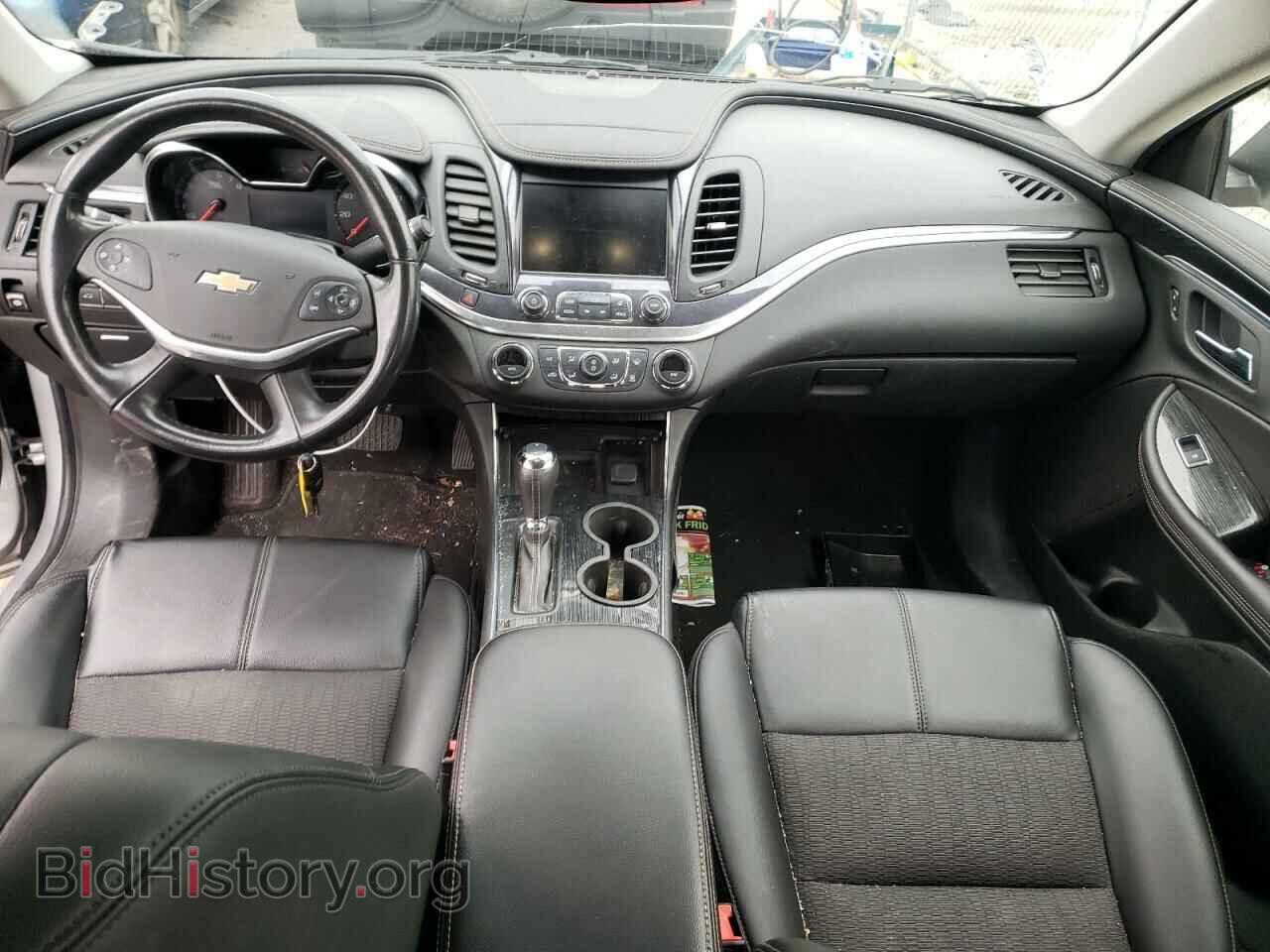 2017 CHEVROLET IMPALA - VIN: 2G1105SA3H9132462 - Фото 8