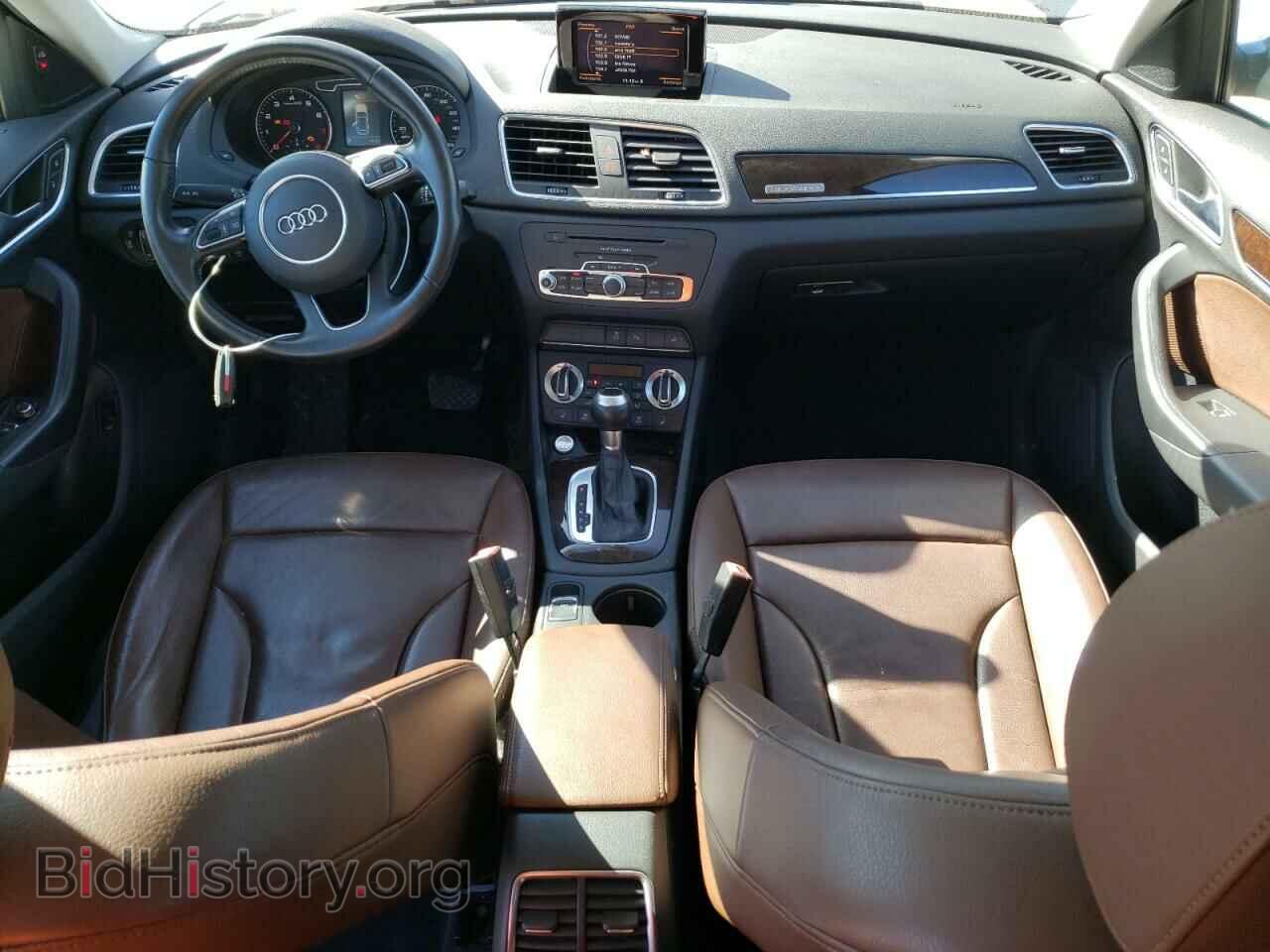 2015 AUDI Q3 - VIN: WA1EFCFS0FR010945 - Фото 8