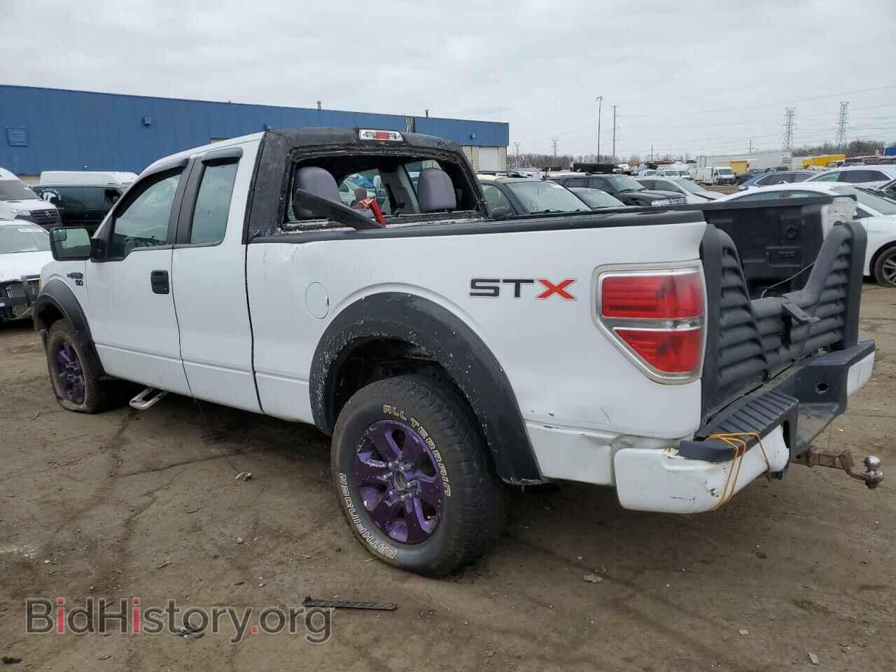 2011 FORD F-150 - VIN: 1FTEX1CM5BFA38510 - Фото 2