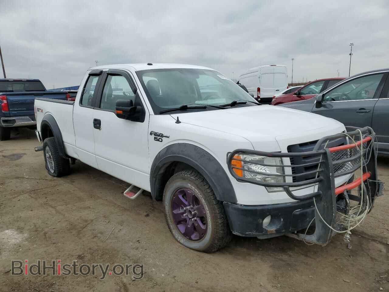 2011 FORD F-150 - VIN: 1FTEX1CM5BFA38510 - Фото 4