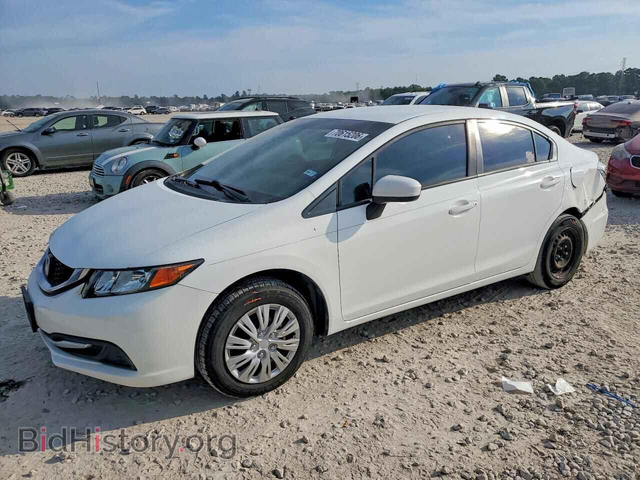 Фотография 19XFB2F59FE098268 - HONDA CIVIC 2015