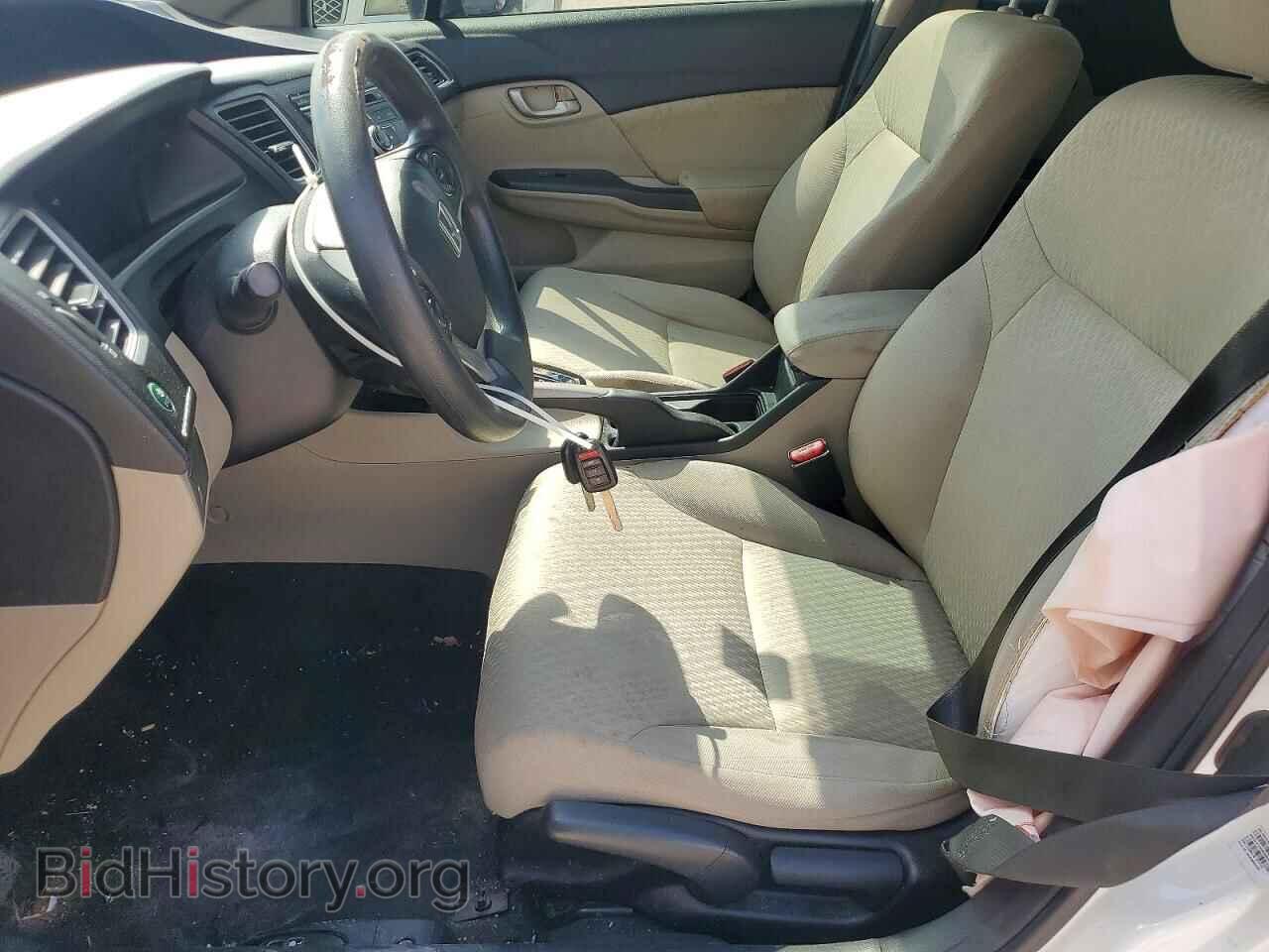 2015 HONDA CIVIC - VIN: 19XFB2F59FE098268 - Photo 7