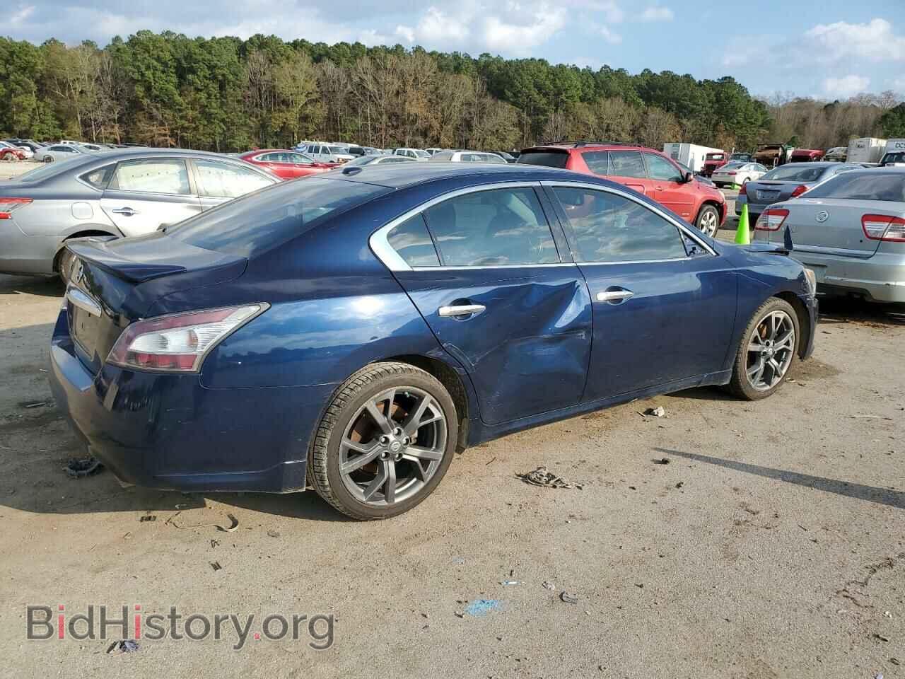 2014 NISSAN MAXIMA - VIN: 1N4AA5AP1EC478790 - Фото 3