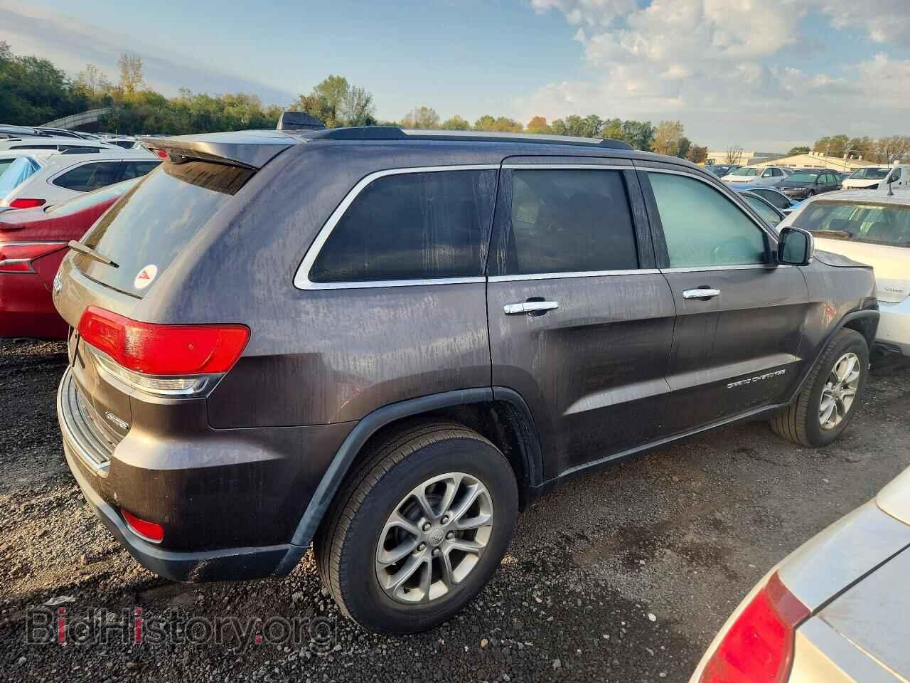 2015 JEEP CHEROKEE - VIN: 1C4RJFBG0FC775634 - Photo 3