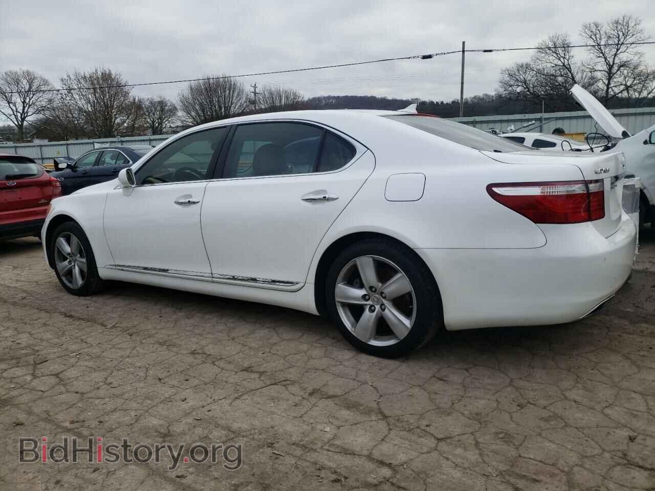 2007 LEXUS LS460 - VIN: JTHGL46F875015009 - Фото 2