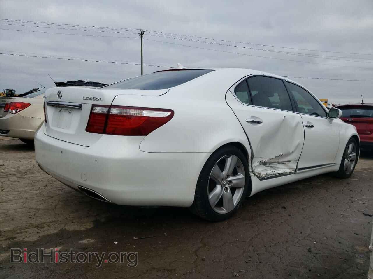 2007 LEXUS LS460 - VIN: JTHGL46F875015009 - Фото 3