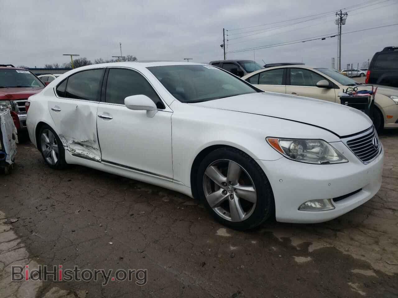 2007 LEXUS LS460 - VIN: JTHGL46F875015009 - Фото 4