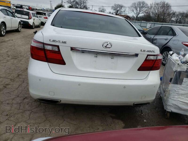 2007 Lexus LS460 (VIN JTHGL46F875015009) — фото 6 из 12