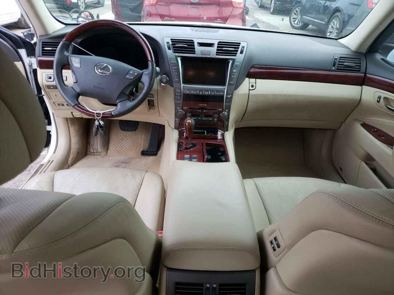 2007 LEXUS LS460 - VIN: JTHGL46F875015009 - Фото 8
