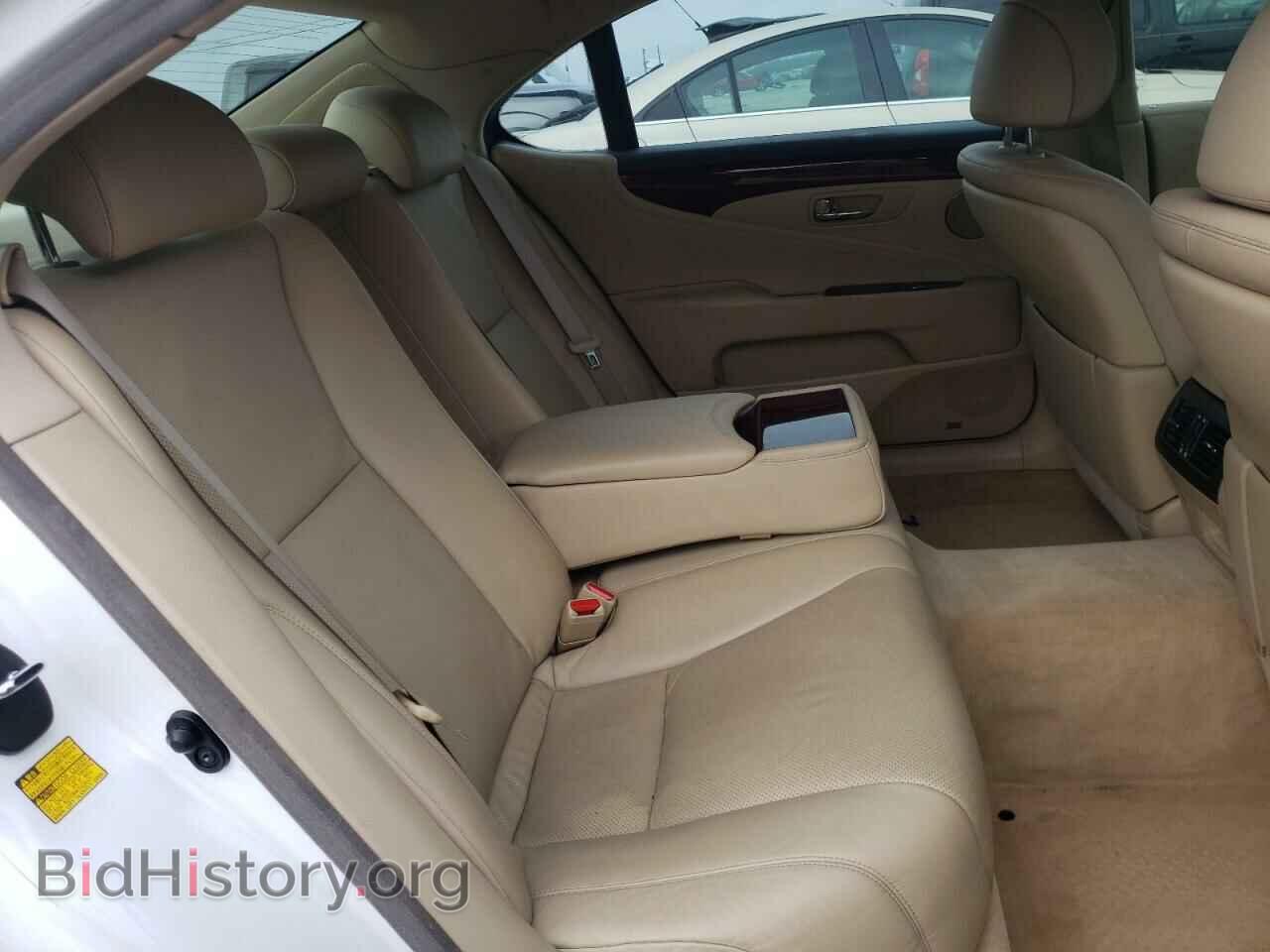 2007 LEXUS LS460 - VIN: JTHGL46F875015009 - Фото 10