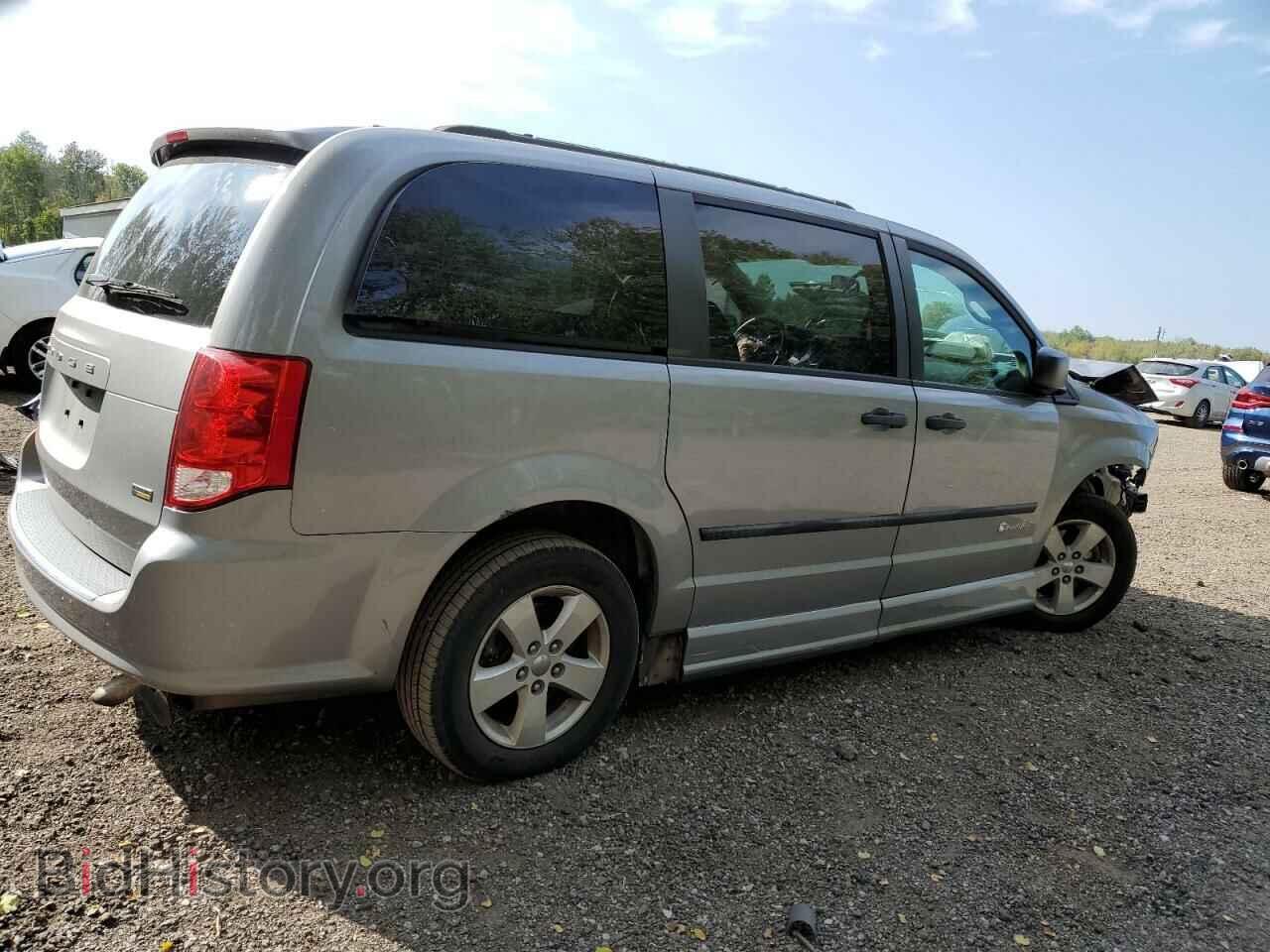 2014 DODGE CARAVAN - VIN: 2C4RDGBG0ER415007 - Photo 3