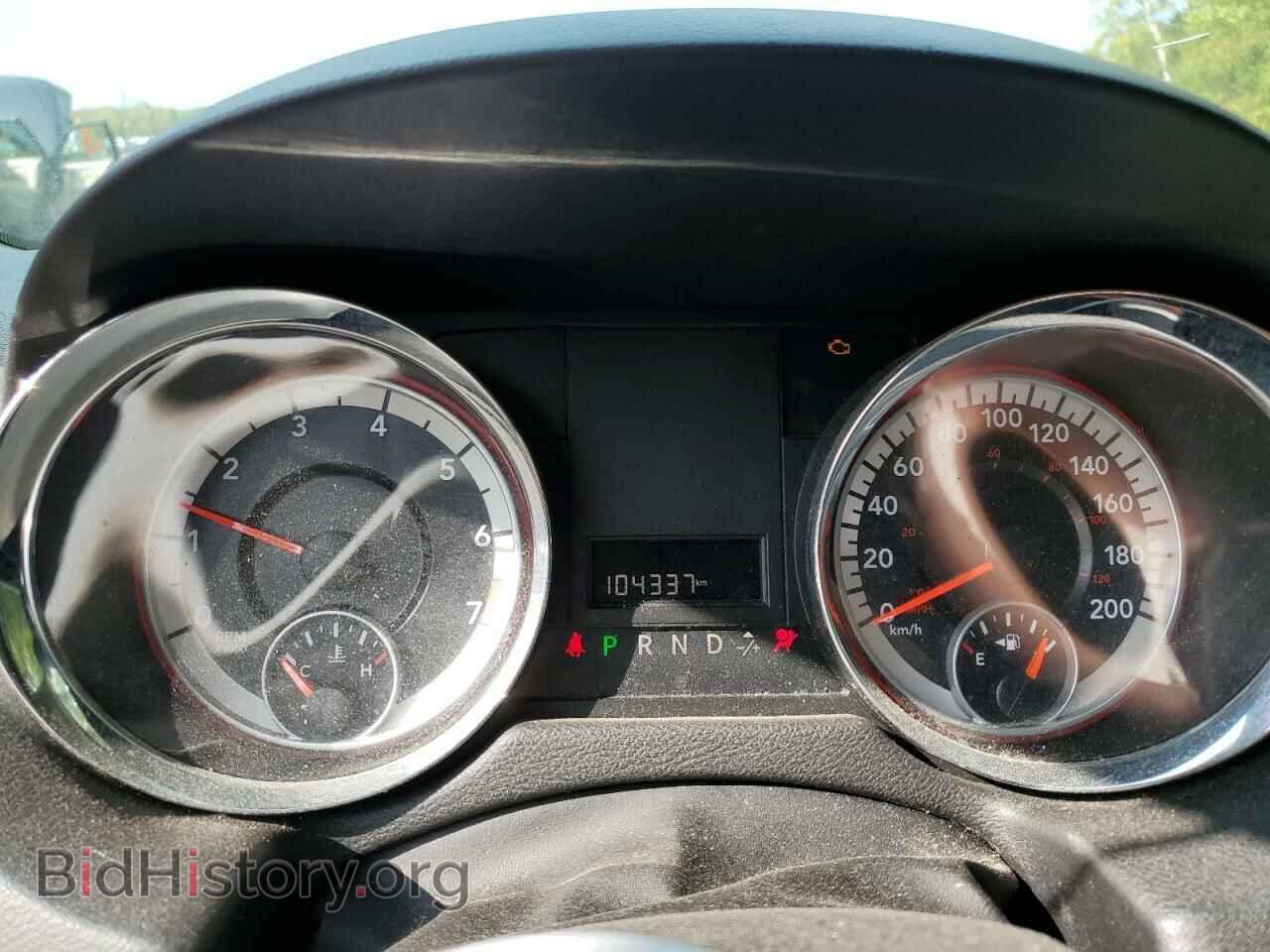 2014 DODGE CARAVAN - VIN: 2C4RDGBG0ER415007 - Photo 9