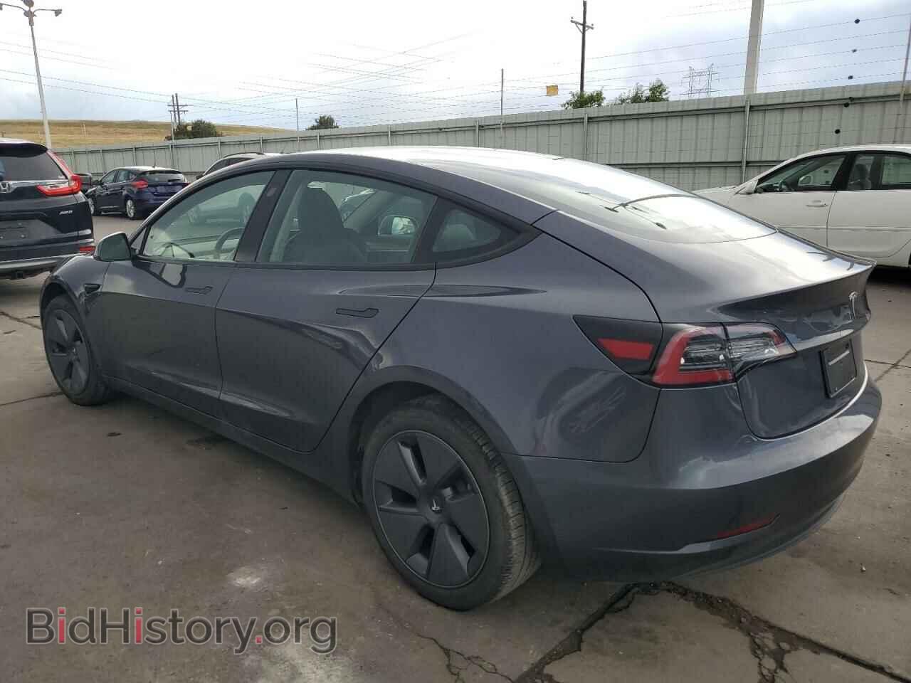2023 TESLA MODEL 3 - VIN: 5YJ3E1EA0PF503304 - Фото 2