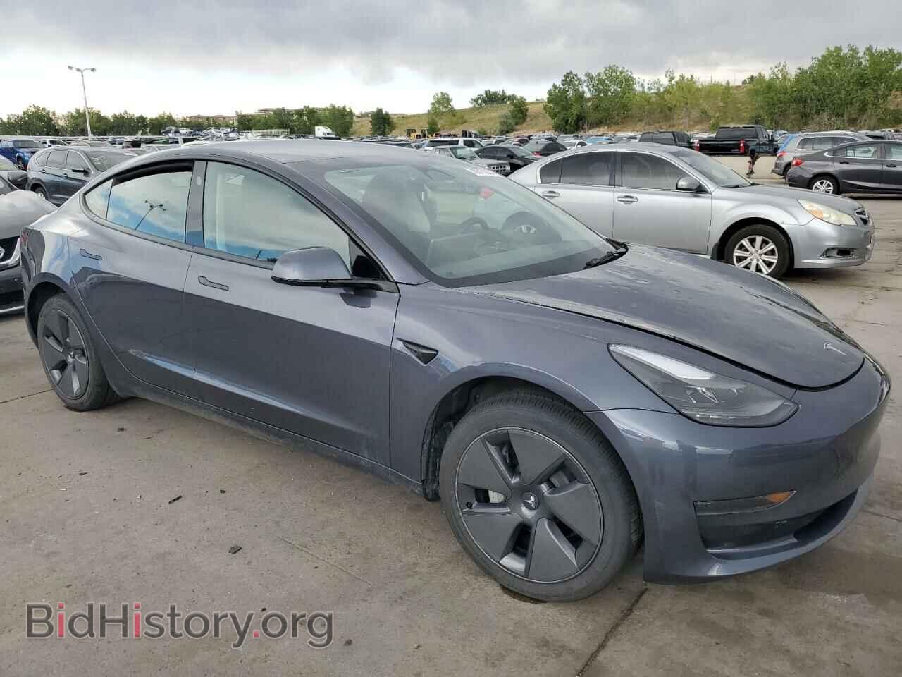 2023 TESLA MODEL 3 - VIN: 5YJ3E1EA0PF503304 - Фото 4
