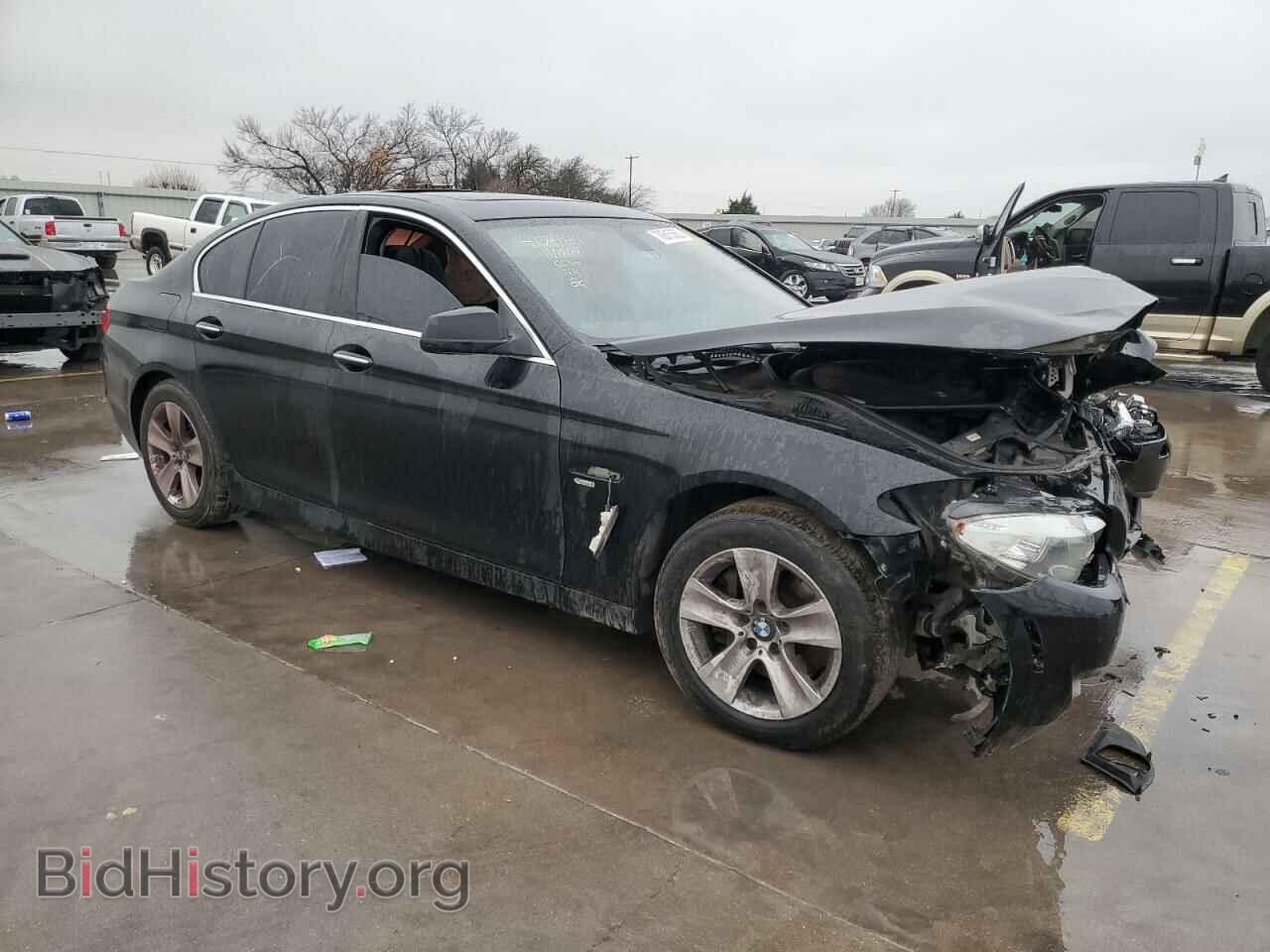 2011 BMW 5 SERIES - VIN: WBAFU7C59BC871881 - Фото 4