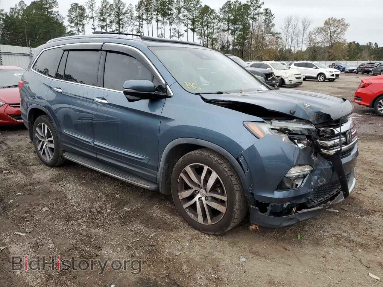 2017 HONDA PILOT - VIN: 5FNYF5H92HB007143 - Фото 4