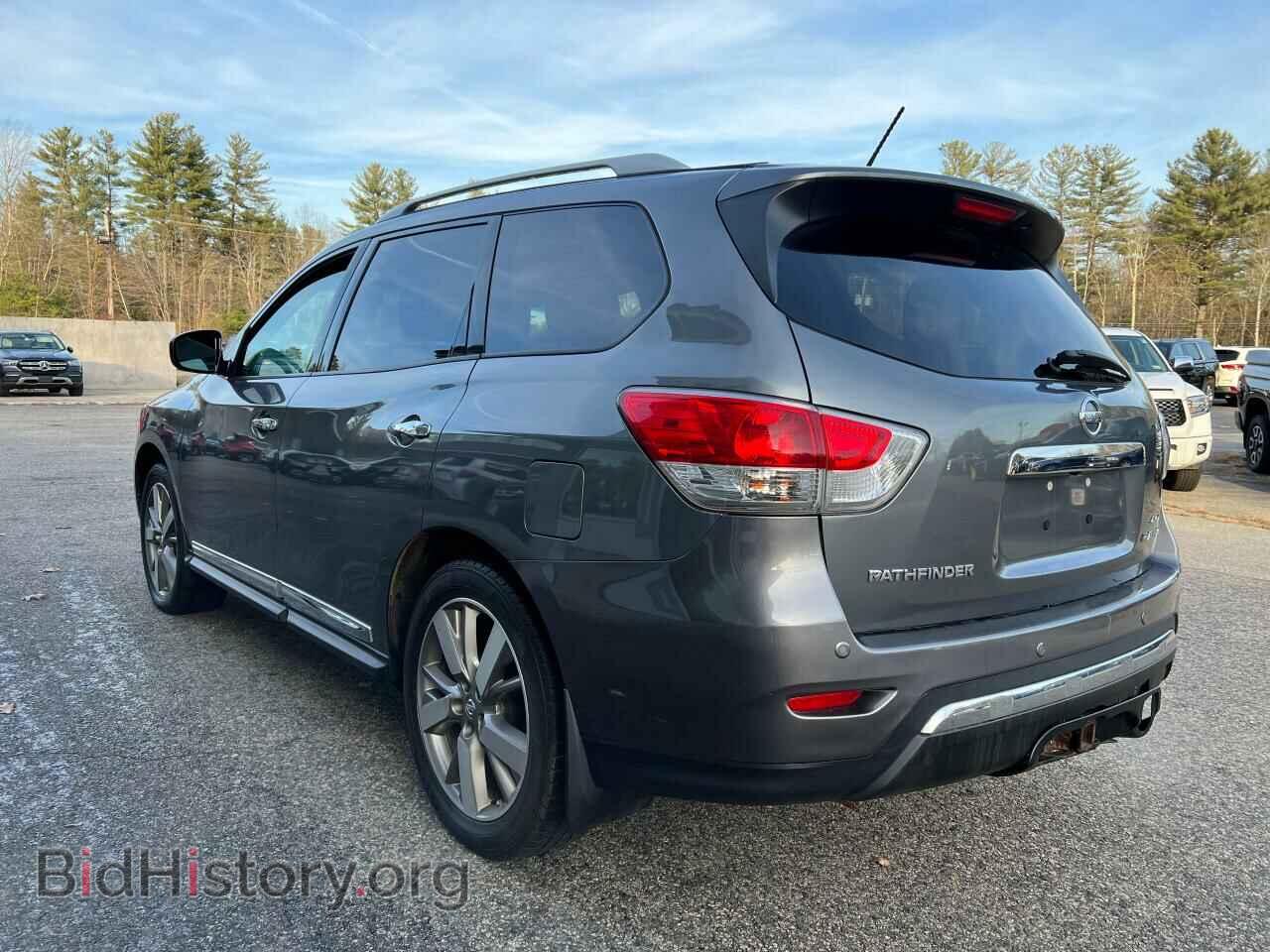 2015 NISSAN PATHFINDER - VIN: 5N1AR2MM2FC666329 - Фото 3