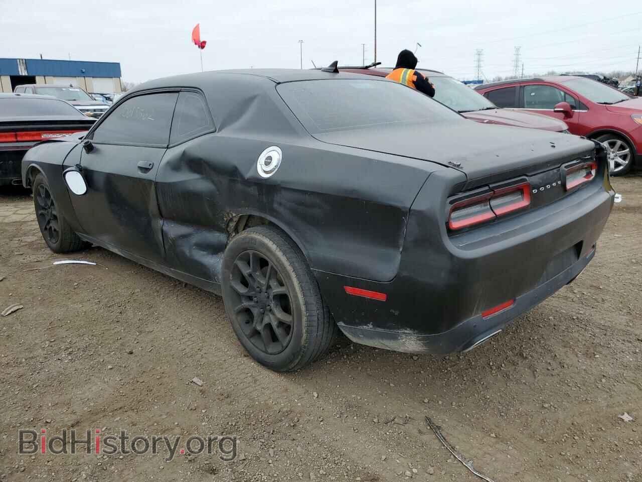 2017 DODGE CHALLENGER - VIN: 2C3CDZGGXHH556238 - Фото 2