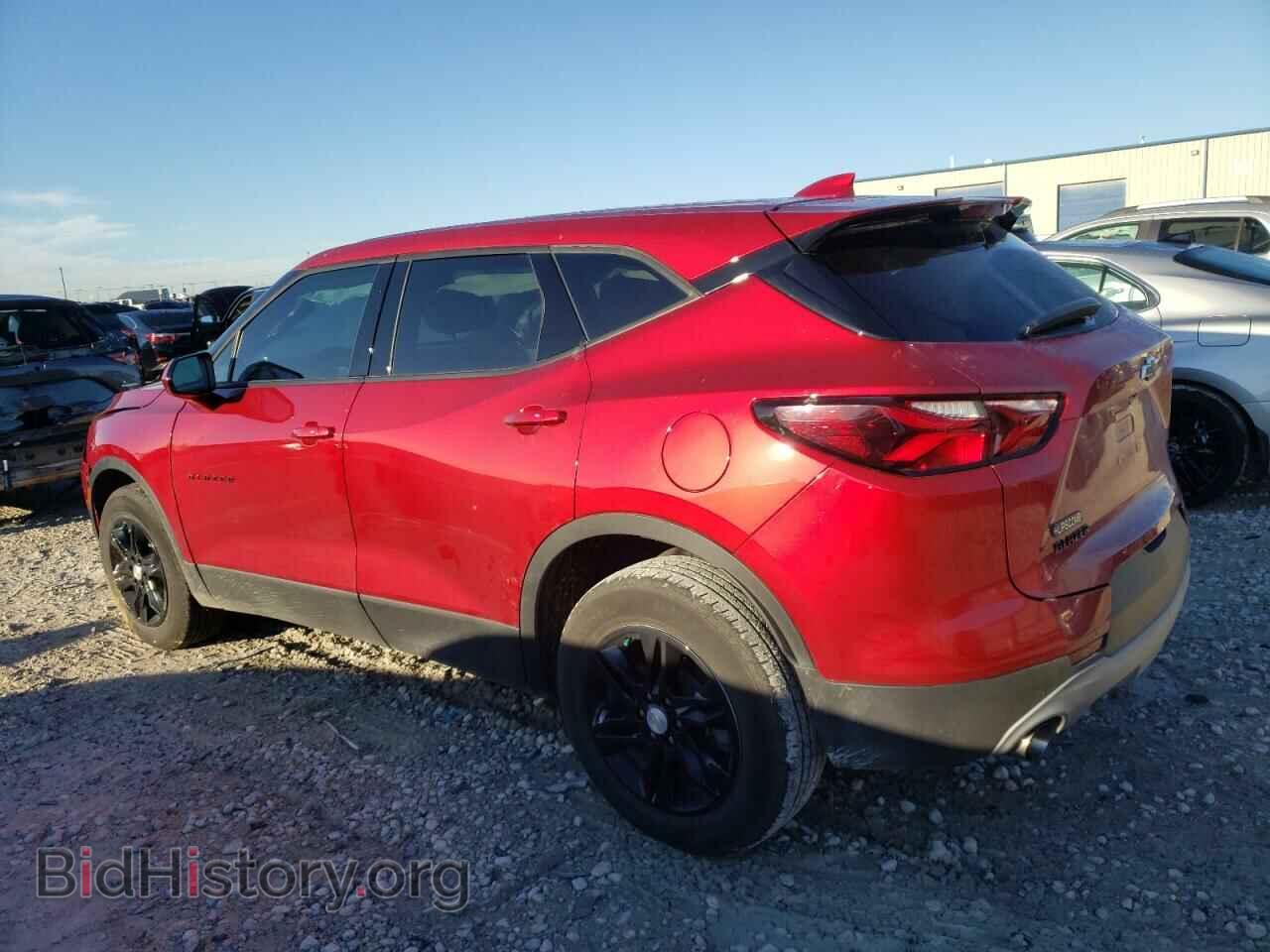 2021 CHEVROLET BLAZER - VIN: 3GNKBBRA6MS583108 - Фото 2