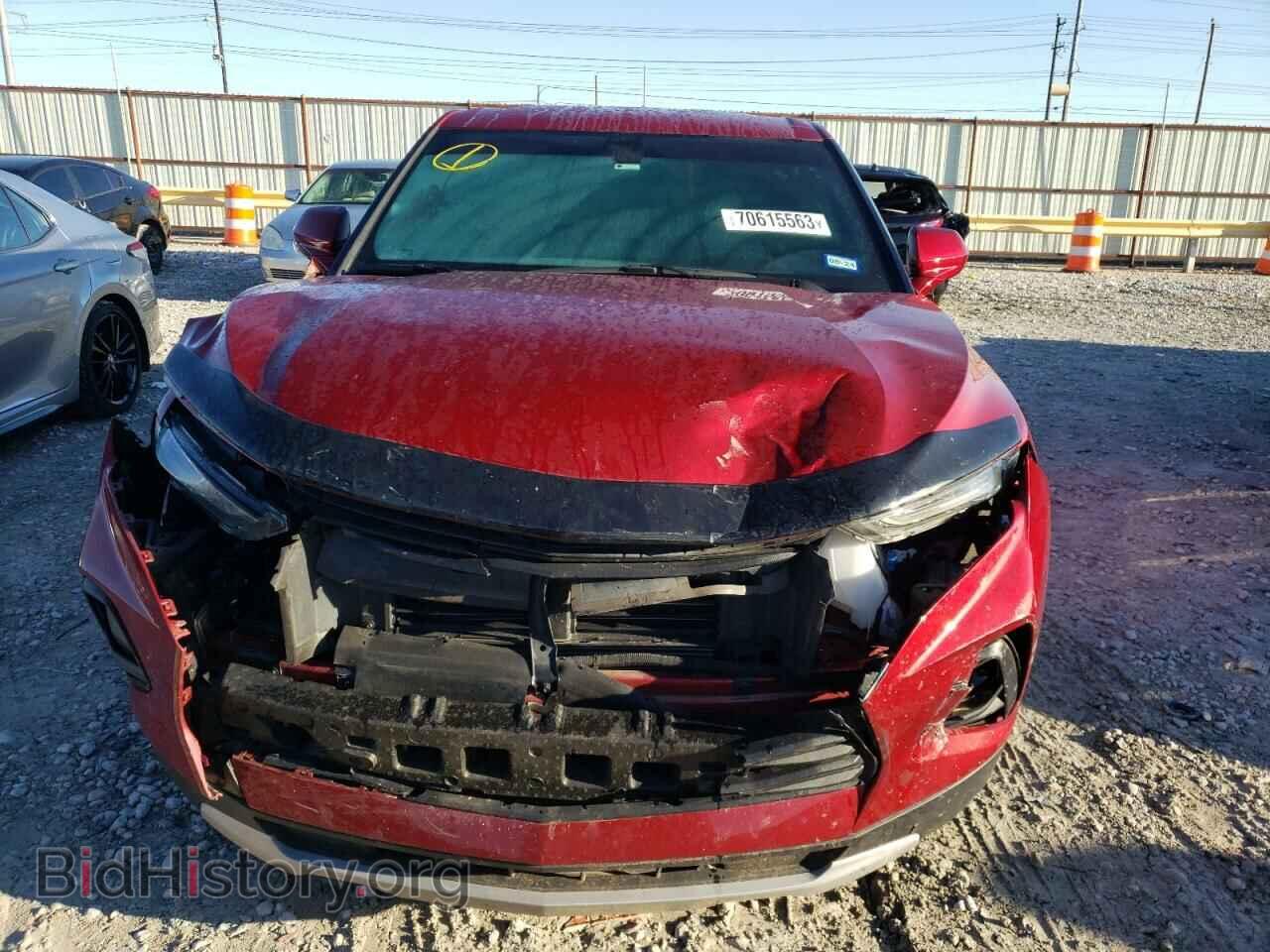 2021 CHEVROLET BLAZER - VIN: 3GNKBBRA6MS583108 - Фото 5