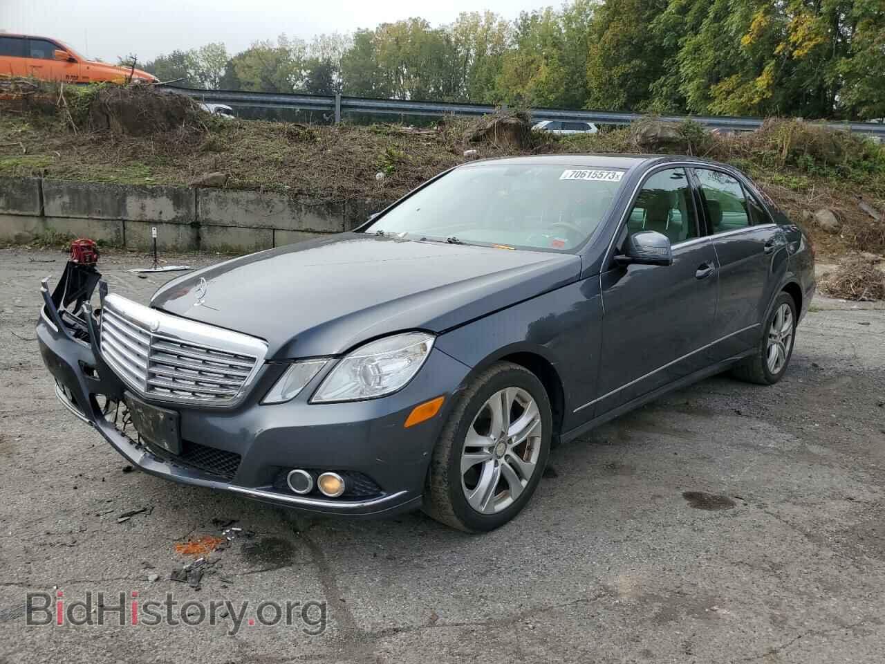 Фотография WDDHF8HB7BA353022 - MERCEDES-BENZ E-CLASS 2011