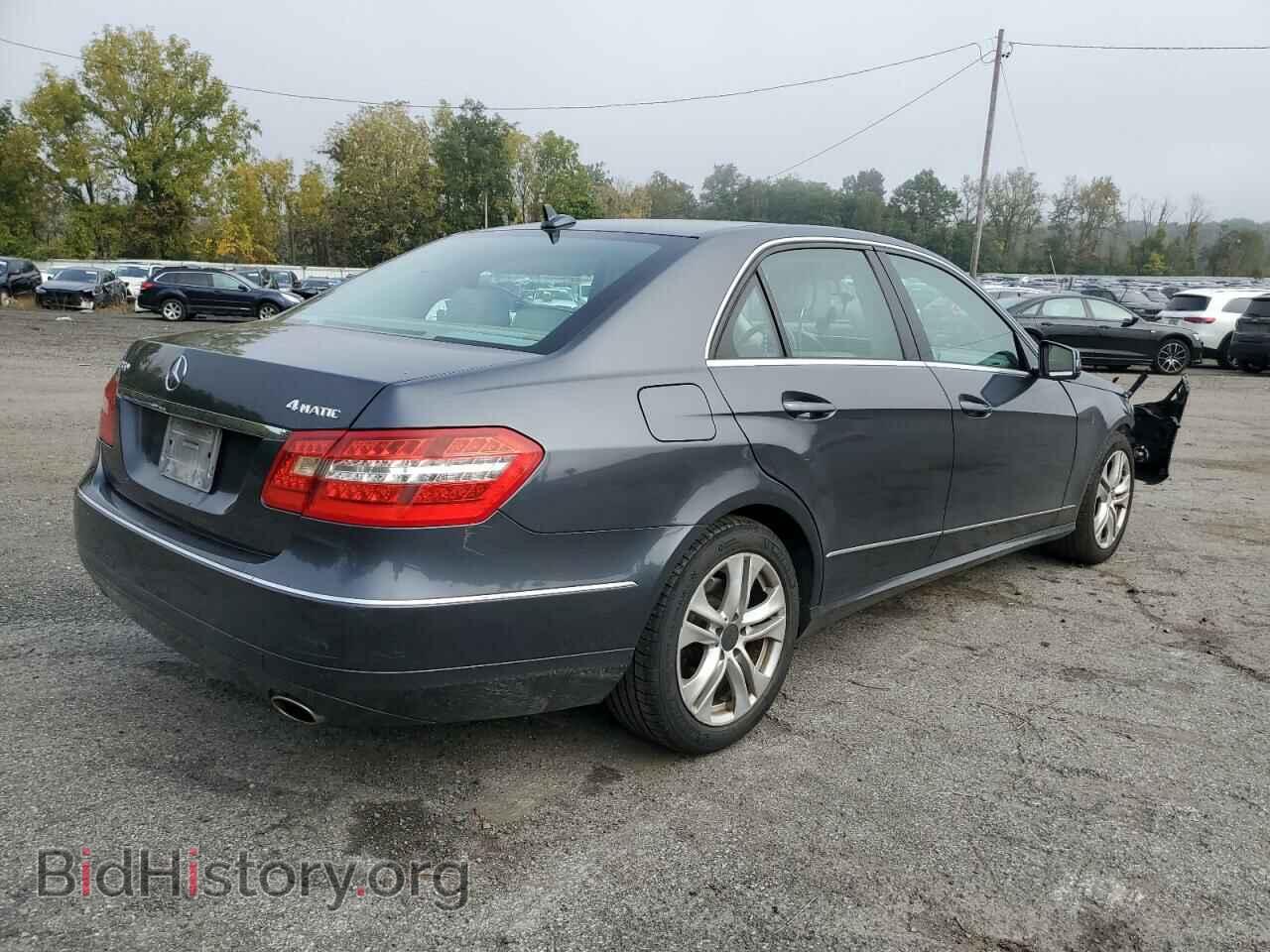 2011 MERCEDES-BENZ E-CLASS - VIN: WDDHF8HB7BA353022 - Фото 3
