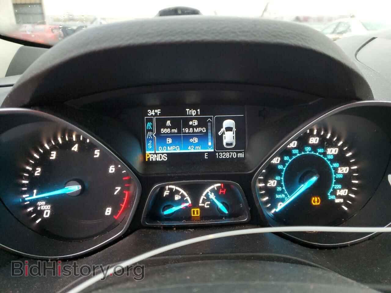 2015 FORD ESCAPE - VIN: 1FMCU9G94FUB15935 - Фото 9