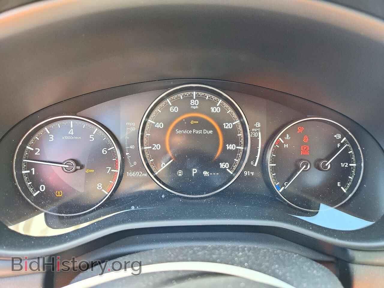 2019 MAZDA 3 - VIN: JM1BPBEM5K1131045 - Photo 9