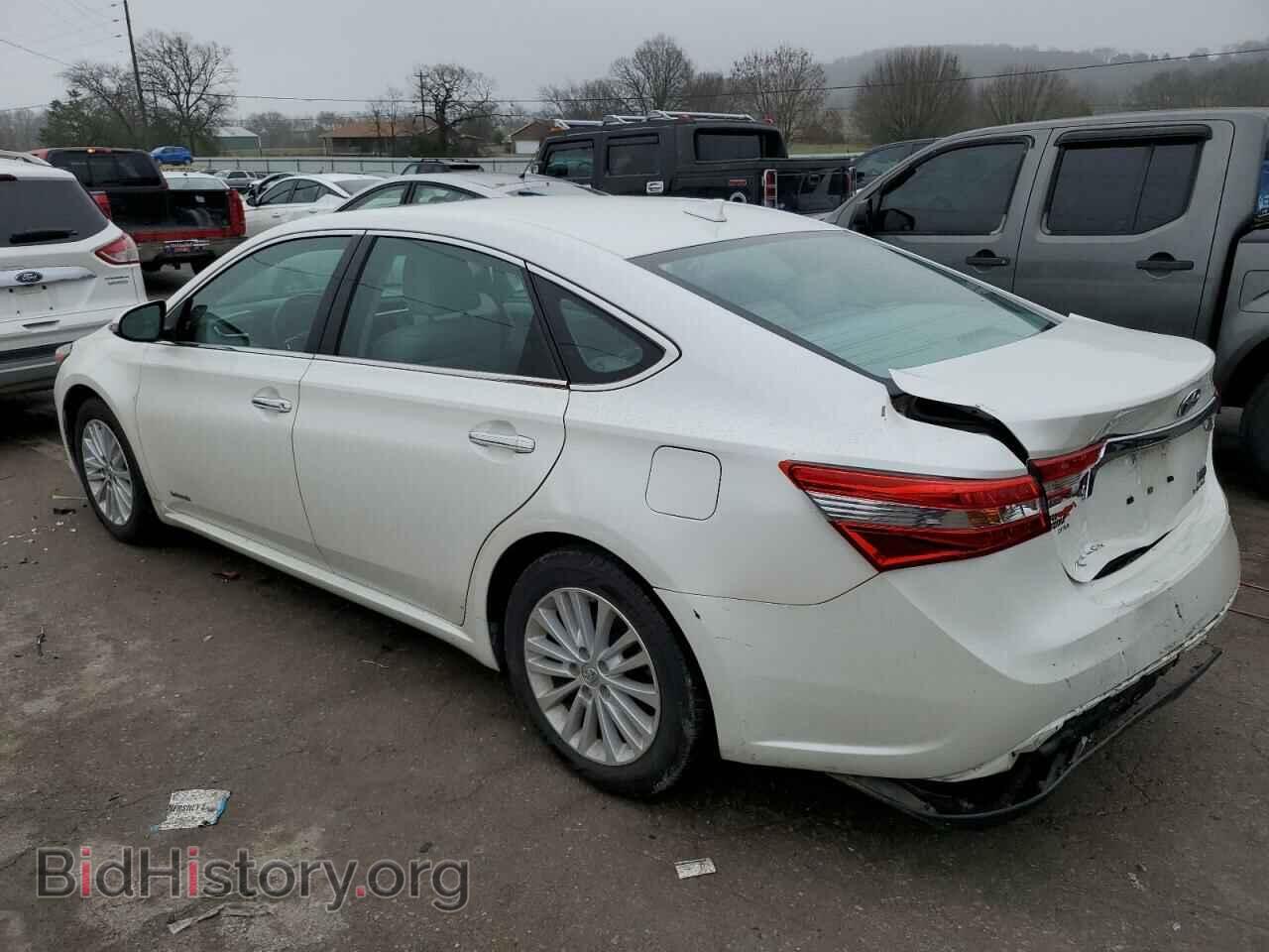 2014 TOYOTA AVALON - VIN: 4T1BD1EBXEU019759 - Фото 2