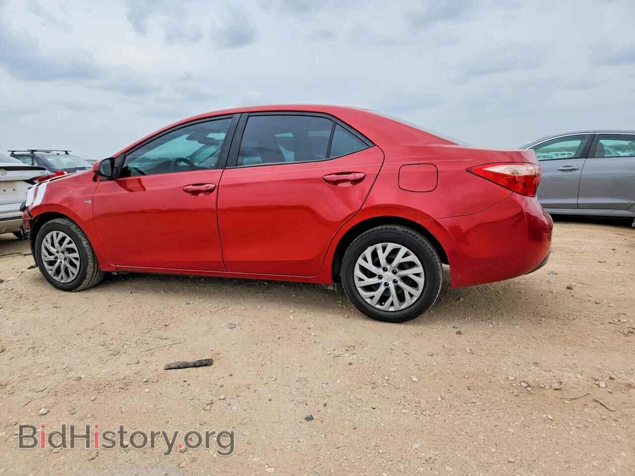2017 TOYOTA COROLLA - VIN: 5YFBURHE9HP608070 - Фото 2