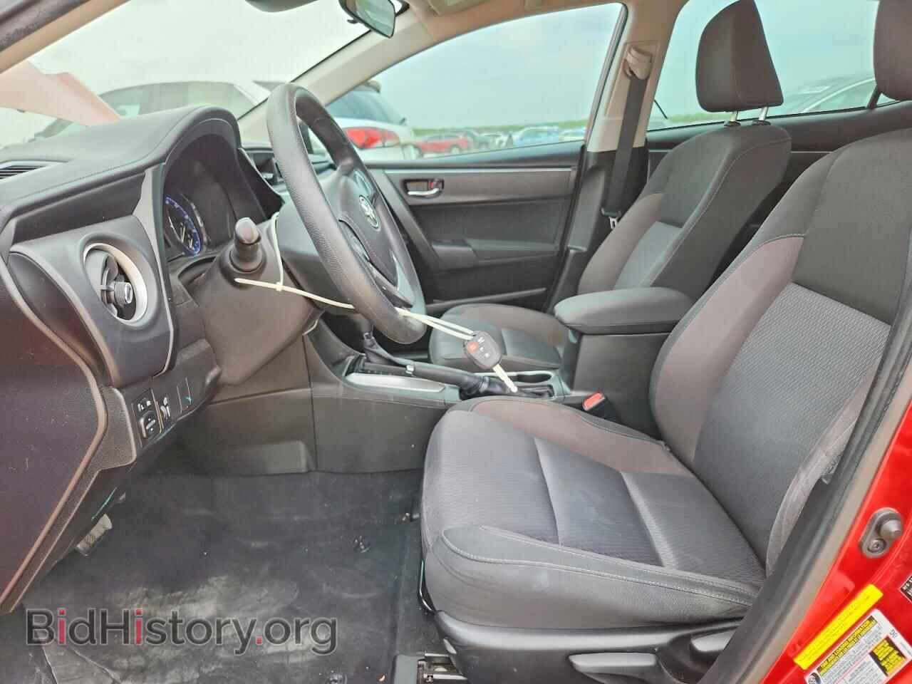 2017 TOYOTA COROLLA - VIN: 5YFBURHE9HP608070 - Фото 7