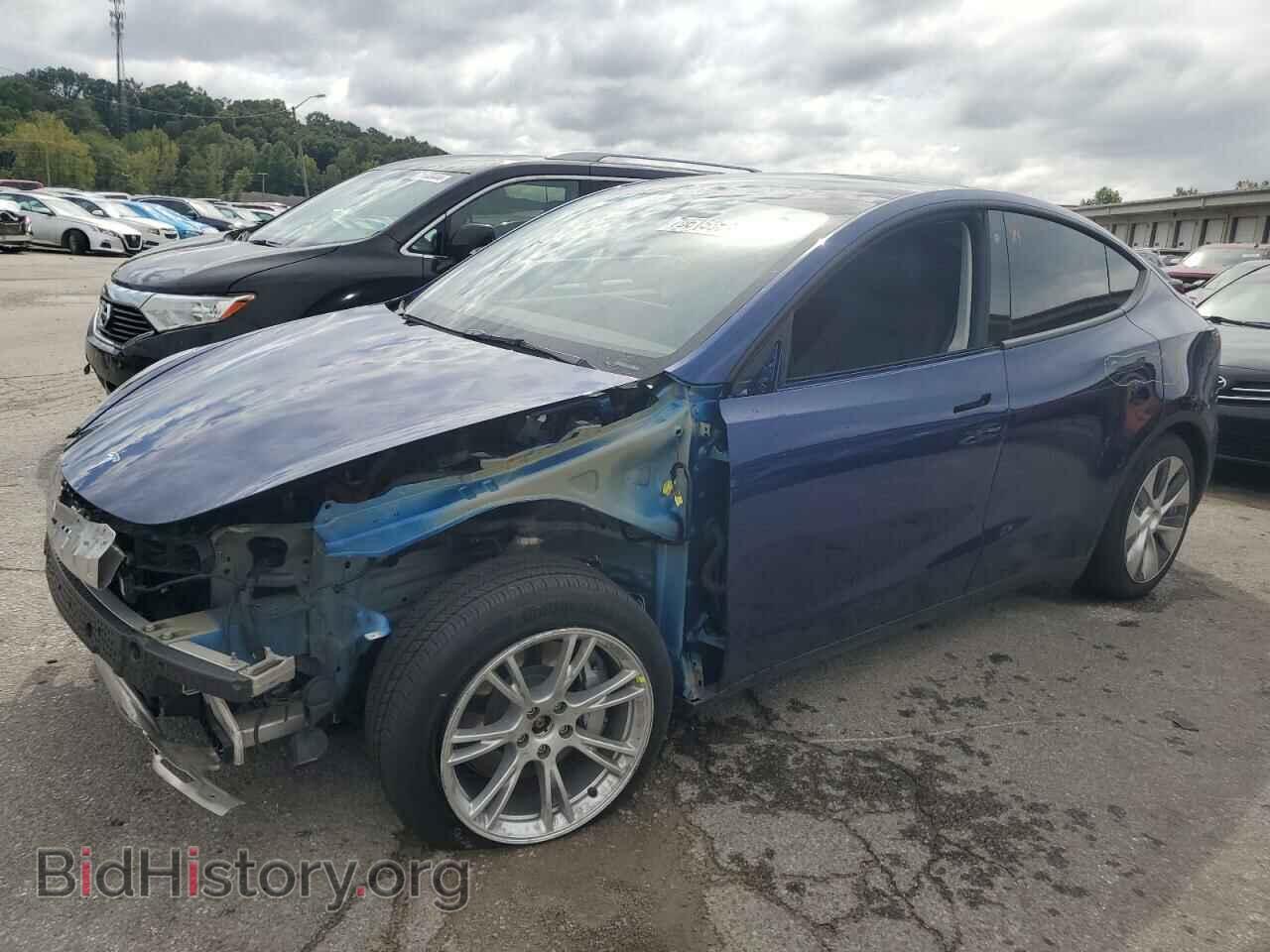 Photo 7SAYGDEE5NF320985 - TESLA MODEL Y 2022