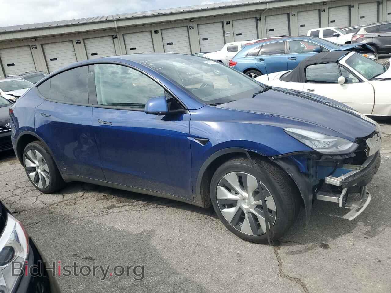 2022 TESLA MODEL Y - VIN: 7SAYGDEE5NF320985 - Фото 4