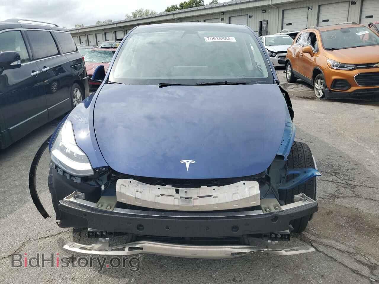 2022 TESLA MODEL Y - VIN: 7SAYGDEE5NF320985 - Фото 5