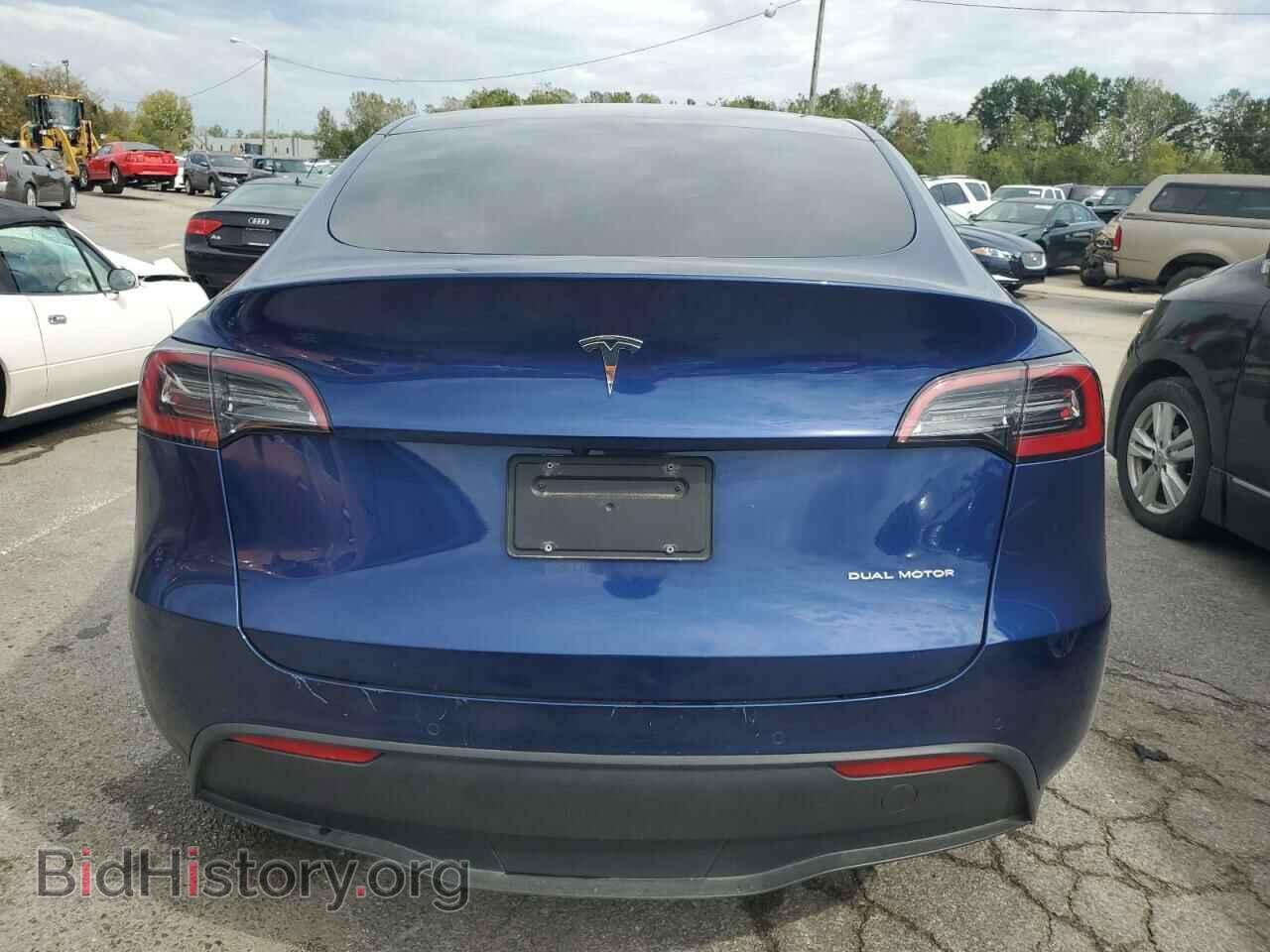 2022 TESLA MODEL Y - VIN: 7SAYGDEE5NF320985 - Фото 6