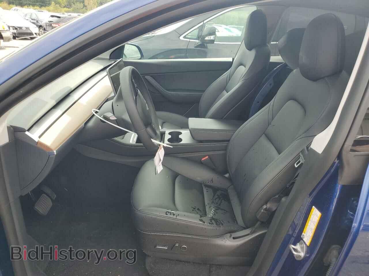 2022 TESLA MODEL Y - VIN: 7SAYGDEE5NF320985 - Фото 7
